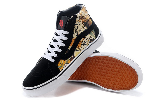 Vans High Top Shoes Women--411